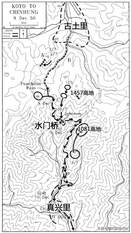 長津湖咬尾戰：美軍九輛重型坦克被堵在水門橋，志願軍追上沒法逃