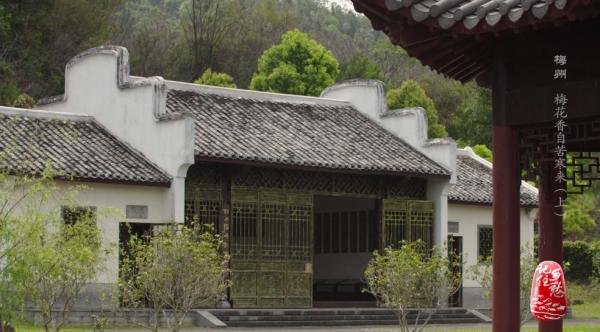 客自北方來，駐足在梅城