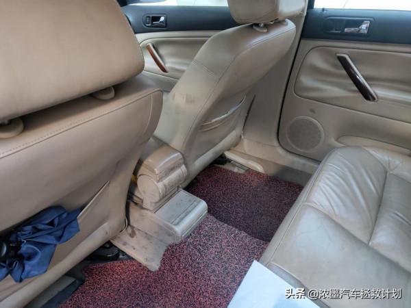 「至臻情懷」一臺老傢伙的重生路,修復煥新一臺戰損級帕薩特B5 「至臻情懷」一臺老傢伙的重生路,修復煥新一臺戰損級帕薩特B5