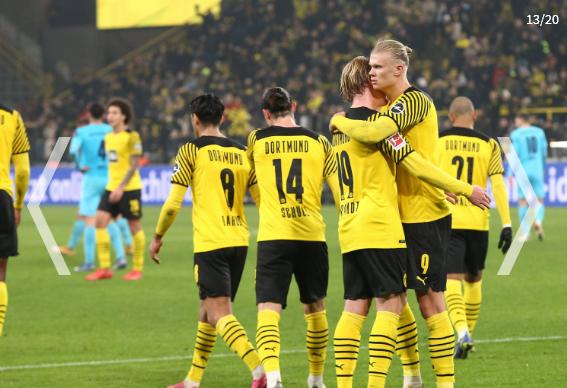 誰火力最猛——“德轉”：2021年歐洲15國聯賽進球最多的20支球隊