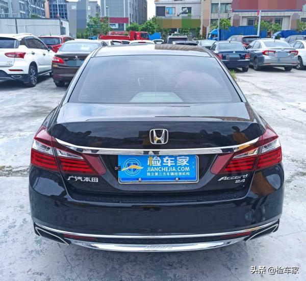 新車缺芯等不及，15萬買臺五年的2.4雅閣耍中秋，排量大還省油