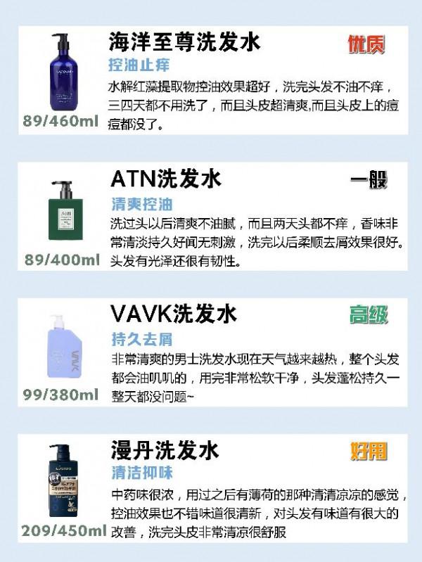 你的洗髮水選好了嗎？