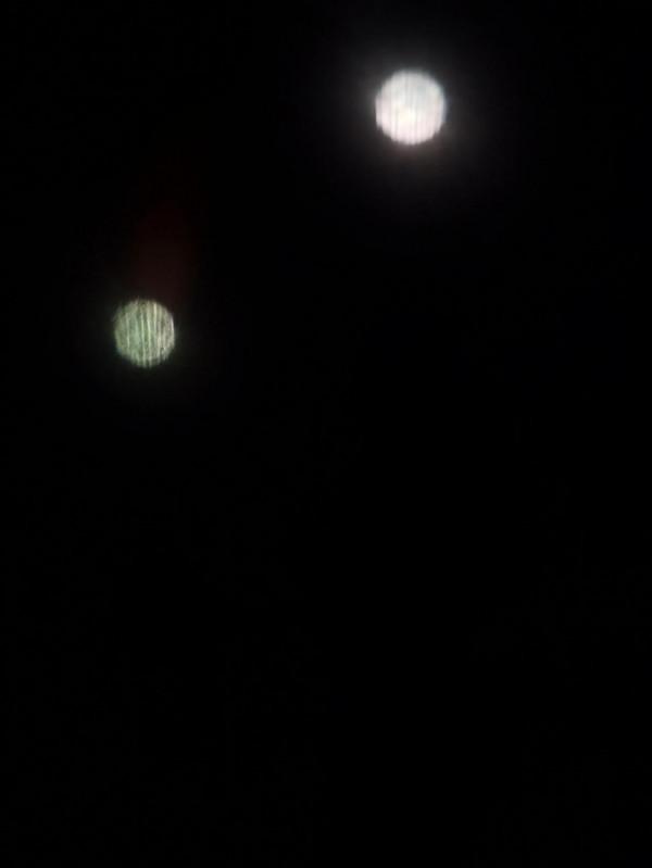 華為mate30Pro拍攝16的月圓夜