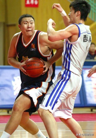 人物｜王晗：綽號“胖胖虎”，因暈厥26歲退役，現任吉林隊主教練