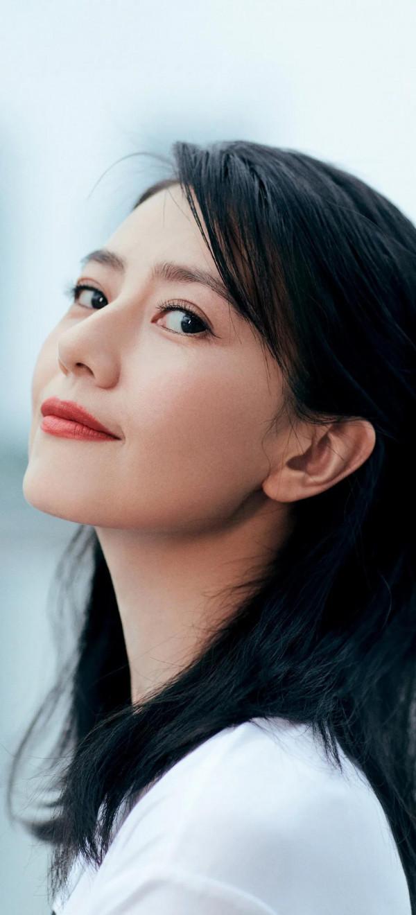 “街拍女王”高圓圓高畫質桌布