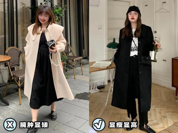 今冬流行“上短+下長”，小個子這樣穿，時髦又顯高