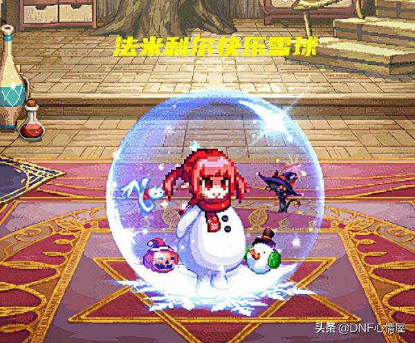 DNF：12月魔界人主場！限定光環武器裝扮登場，女法師職業專屬