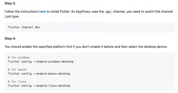 一週 8k Star 的 Notion 開源替代品 AppFlowy 釋出了 一週 8k Star 的 Notion 開源替代品 AppFlowy 釋出了