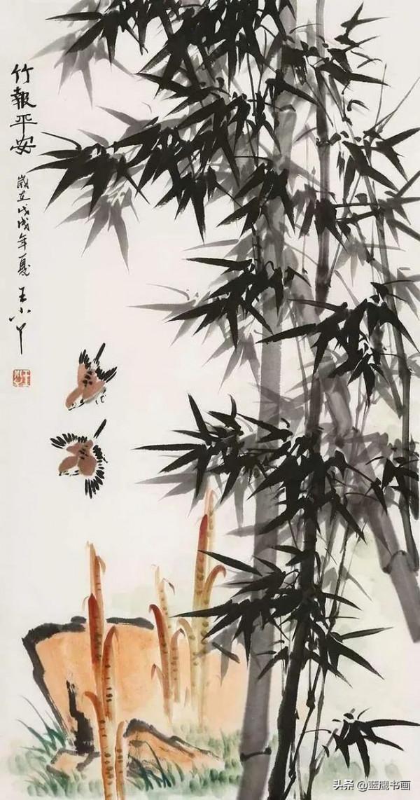 央視原當紅主持人王小丫,勤練書畫,作品曾拍出4800萬 央視原當紅主持人王小丫,勤練書畫,作品曾拍出4800萬