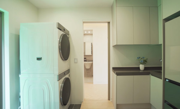 韓國的別墅裝修，200㎡外看現代大氣，內部“簡裝”還沒庭院費錢