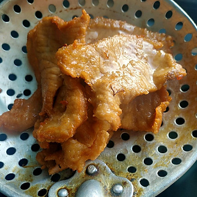 這道酸甜口鍋包肉。家庭版太銷魂，連吃3天都不膩