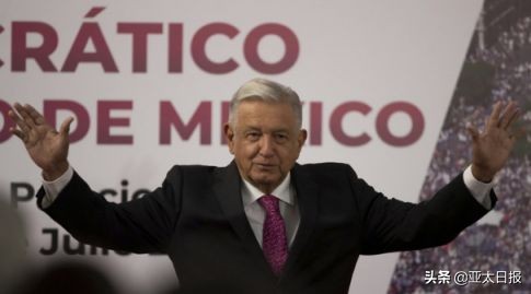 墨西哥總統雕像被摧毀，預示這是全世界最“高危”的工作