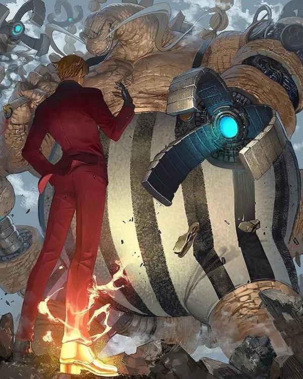 《海賊王》兩年前與兩年後的最終戰差別及其分析