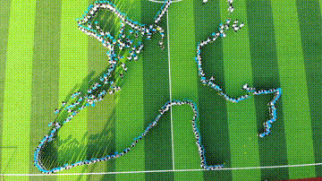 大好河山寸土不讓！喀喇崑崙，升旗