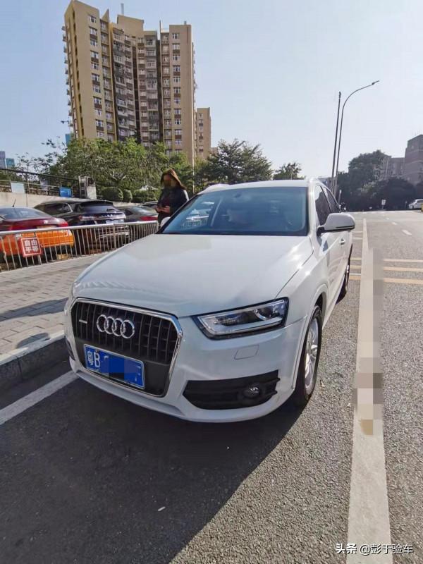 7年車齡的奧迪Q3只跑了1.4W公里？買賣雙方不在場也能達成交易
