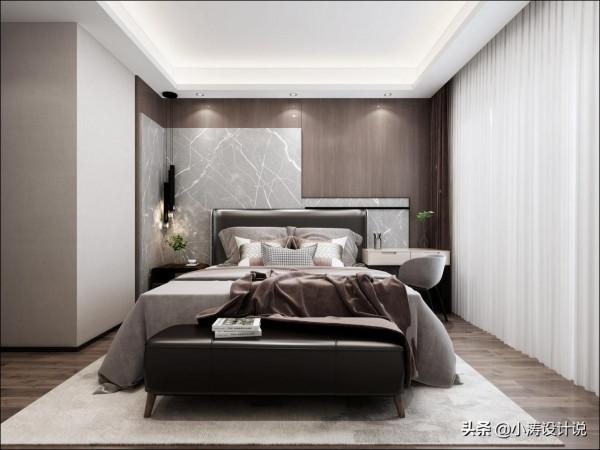 臥室色彩搭配乾貨，每一款都是神仙配色