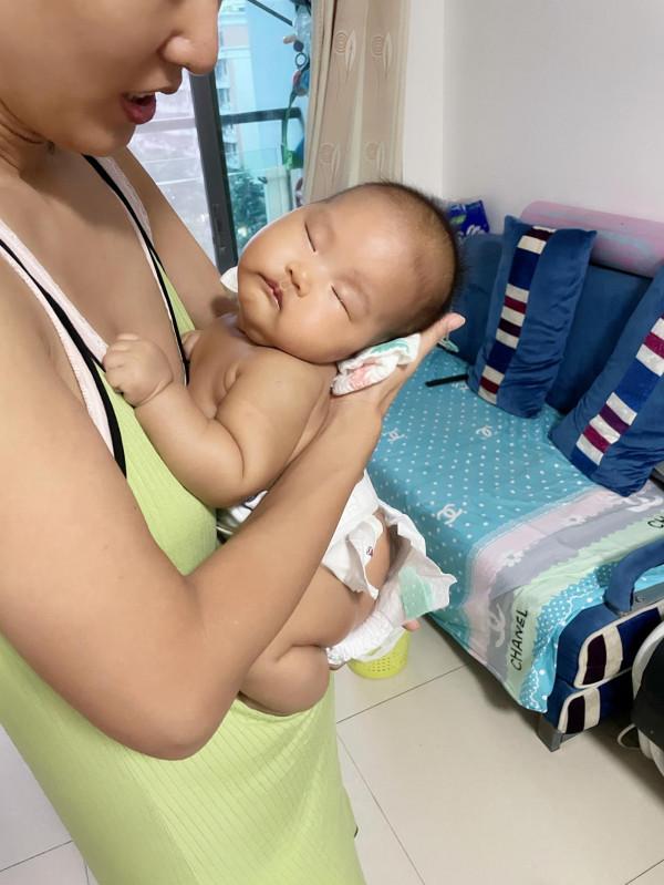 當媽日誌-寶貝65天了，我們之間都發生了哪些故事呢