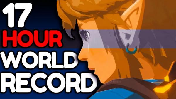 為了用健身環速通曠野之息，她經歷了一場17小時的馬拉松之旅