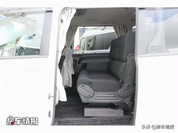 豐田家用MPV變身床車,2.0L動力配四驅帶廚房,約合20萬價效比強 豐田家用MPV變身床車,2.0L動力配四驅帶廚房,約合20萬價效比強