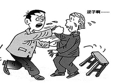 七言《爹孃頭白兒不順》