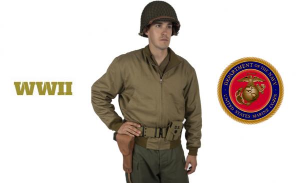 美國海軍陸戰隊的坦克夾克,允許軍便混穿,還是一種時裝 美國海軍陸戰隊的坦克夾克,允許軍便混穿,還是一種時裝