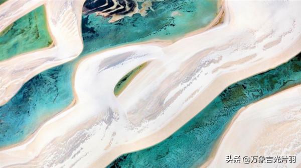 沙漠和湖泊共存,在沙漠中游泳、釣魚,你能想象到嗎? 沙漠和湖泊共存,在沙漠中游泳、釣魚,你能想象到嗎?