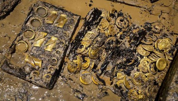 海昏侯大墓難以想象的奢侈!出土黃金千兩,出土銅錢就重達10噸 海昏侯大墓難以想象的奢侈!出土黃金千兩,出土銅錢就重達10噸