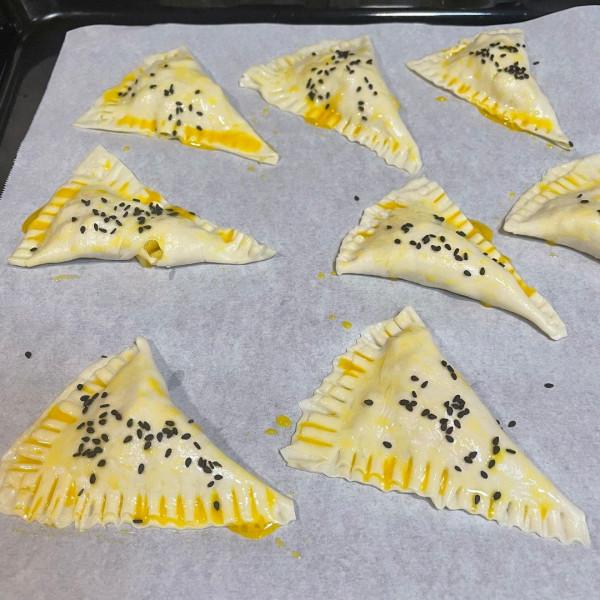 香酥蘋果派