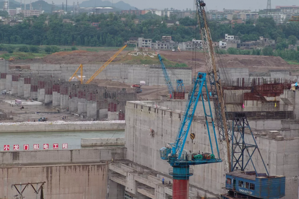 老照片徵集展播 | 港投風華 航電樞紐篇·水之慧 勢之興
