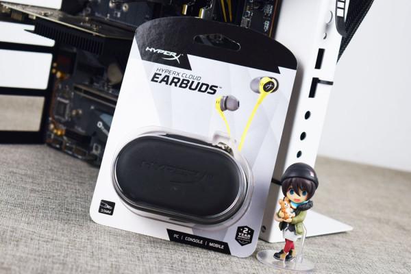 移動端小伴侶,極度未知HyperX雲雀入耳式耳機開箱試玩 移動端小伴侶,極度未知HyperX雲雀入耳式耳機開箱試玩