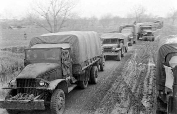 一年繳獲各種車5000多輛，志願軍統計戰果：美軍還真是個地主老財