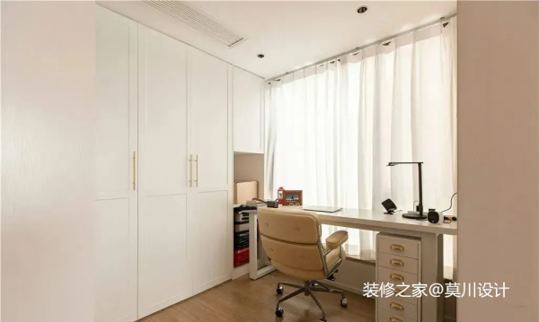 107㎡度假風三居室,暖橘色+復古綠,享受優雅又慵懶的生活 107㎡度假風三居室,暖橘色+復古綠,享受優雅又慵懶的生活