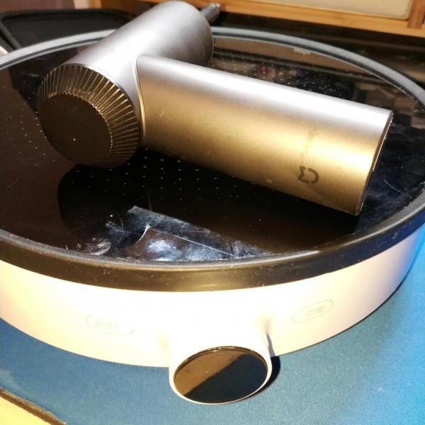 米家智慧電磁爐顯示屏故障不亮，已過保，好奇拆機看看