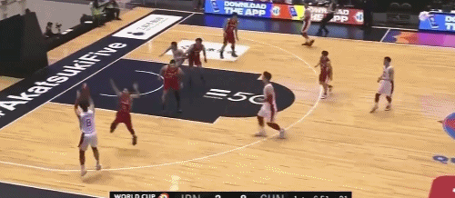 男籃世預賽-趙睿27+5張鎮麟17分 中國33分狂勝日本雙殺對手