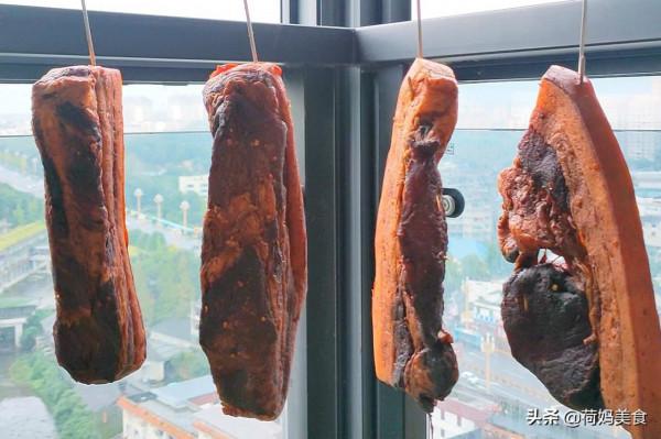比煙燻臘肉還簡單的臘肉做法，簡單兩步就完成，鹹香適口色澤紅亮