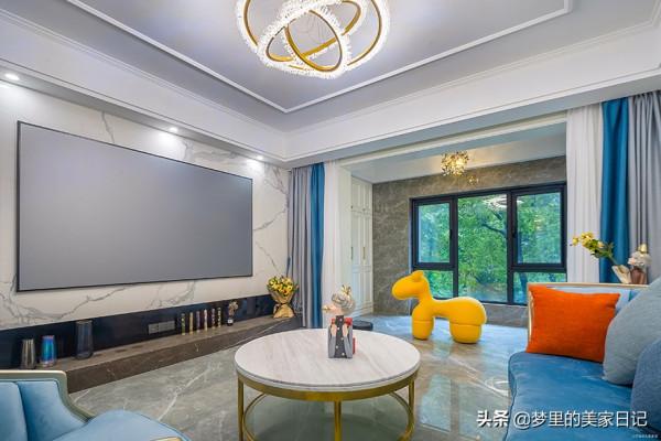 80後兩孩夫婦打造145㎡現代美式四居室，打破有娃必亂的生活魔咒