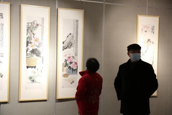 展訊 | 鴻爪雪泥-徐若鴻中國畫作品展在時代美術館舉辦