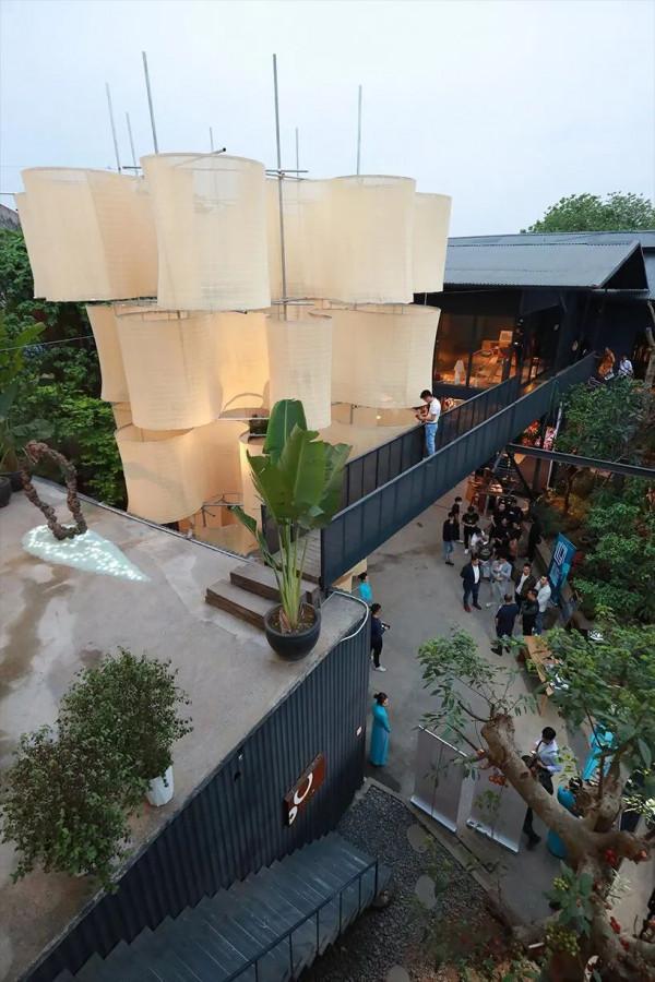 越南半透明竹編展廳 / Weplay 越南半透明竹編展廳 / Weplay