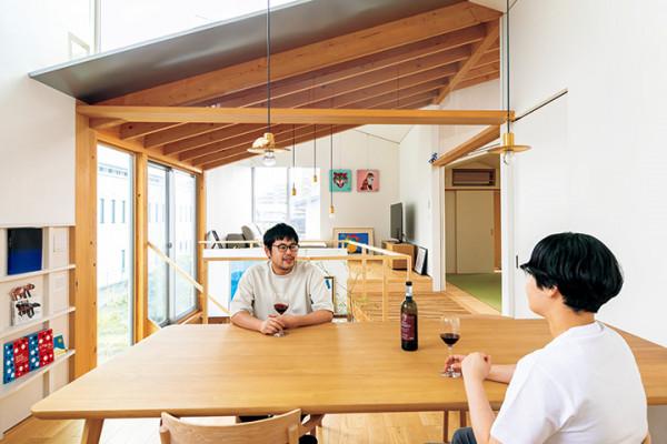 在家內外都能感受綠意的房子