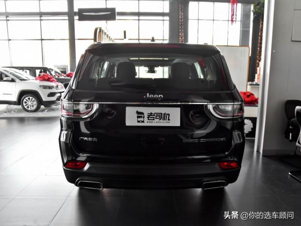 合資高階大吉普，7座2.0T四驅SUV，價格夠便宜，實拍大指揮官