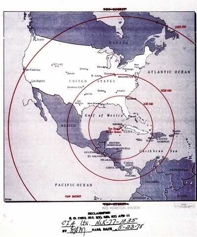 20世紀60年代中情局曾試圖盜取蘇聯防空導彈 20世紀60年代中情局曾試圖盜取蘇聯防空導彈