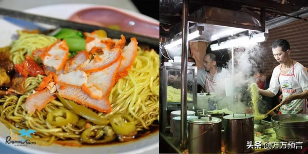 這個華人管理的馬來西亞城市，熟悉的道地美食