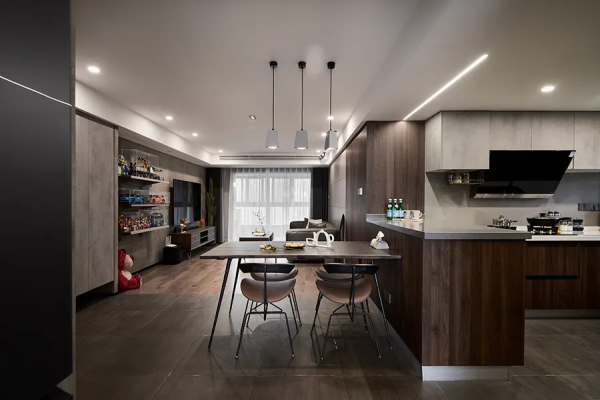 裝修半年還被爸媽吐槽“毛坯房”,40萬把婚房裝成工業風值不值? 裝修半年還被爸媽吐槽“毛坯房”,40萬把婚房裝成工業風值不值?