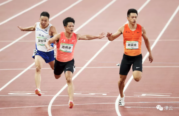 ​全運早點看丨蘇炳添客串200米“軍神”呂小軍登場