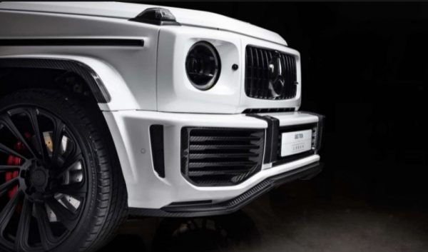 英倫紳士越野車：碳纖維版G63