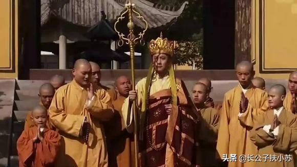 270歲高齡的金池長老為啥要觸牆自殺？你看他到底是如來的什麼人