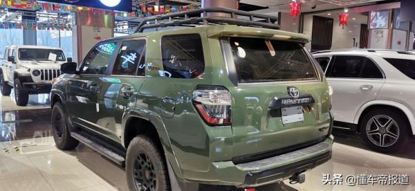 新車 | 售價84.5萬元,美版“霸道”,豐田新款“超霸”國六版實拍 新車 | 售價84.5萬元,美版“霸道”,豐田新款“超霸”國六版實拍