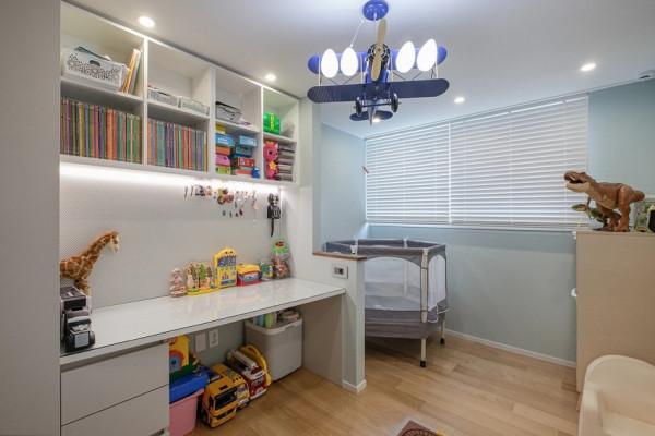 三口之家的106㎡學區房，屋主每天收拾乾淨，看著舒適住著也很爽