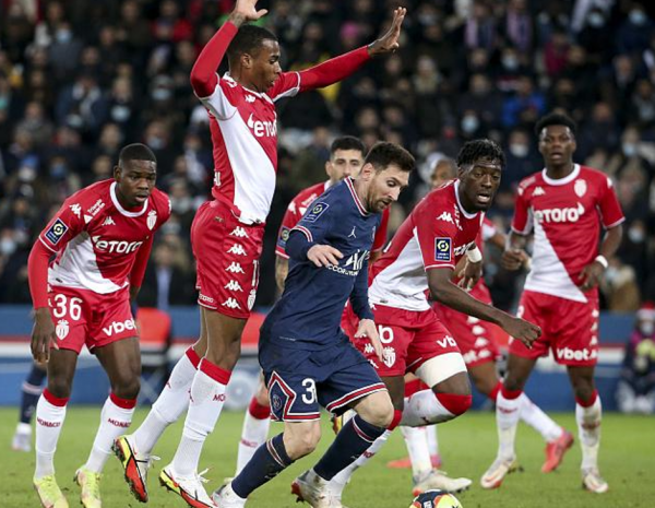 凌晨4點!梅西打保級隊或難破門,對手主場8場丟8球:法甲第二 凌晨4點!梅西打保級隊或難破門,對手主場8場丟8球:法甲第二