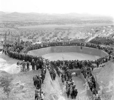 泰安肥城縣六七十年代老照片